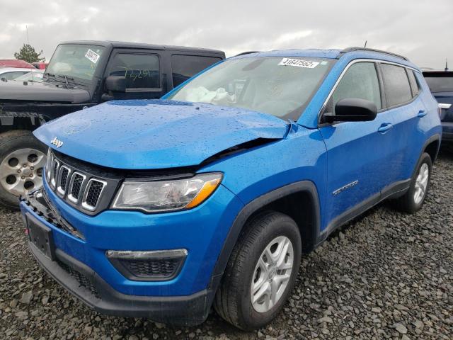 3C4NJDAB9LT107047 Jeep Compass Sp 2020. Фото: 1