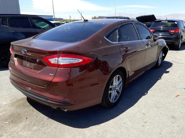 2016 FORD FUSION SE 3FA6P0H76GR291157
