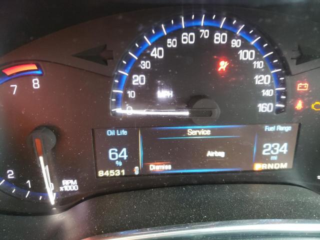 2016 CADILLAC SRX LUXURY 3GYFNBE3XGS584057