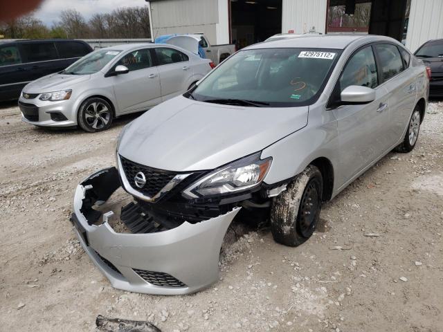 2017 NISSAN SENTRA S 3N1AB7AP4HL672986