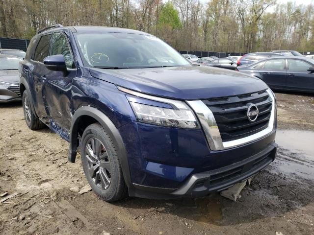 2022 NISSAN PATHFINDER 5N1DR3BA4NC229099