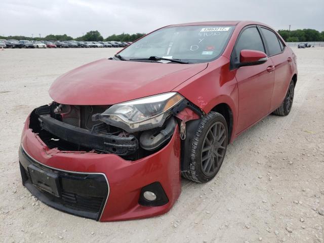 2016 TOYOTA COROLLA L 5YFBURHE0GP393225