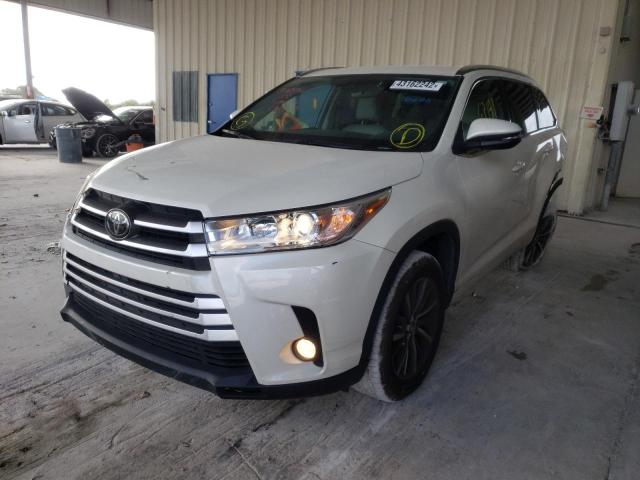 2018 TOYOTA HIGHLANDER 5TDKZRFH4JS543365