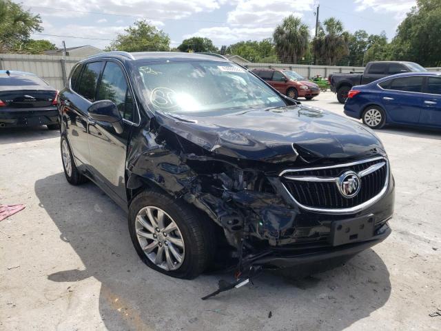 Buick Envision salvage cars for sale: 2020 Buick Envision E