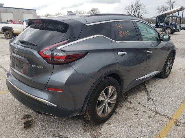 2020 NISSAN MURANO SV 5N1AZ2BS9LN104414