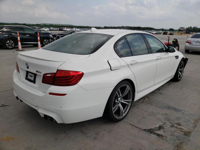 2015 BMW M5 WBSFV9C53FD594679