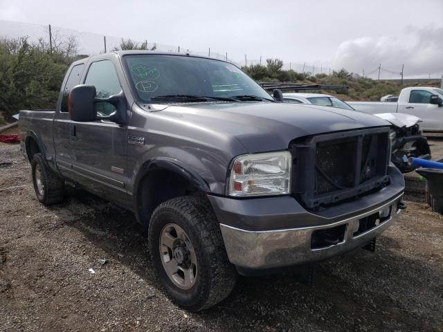 Salvage cars for sale from Copart Reno, NV: 2006 Ford F250 Super