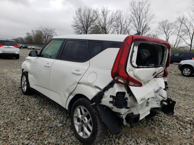 2020 KIA SOUL LX KNDJ23AU5L7732590