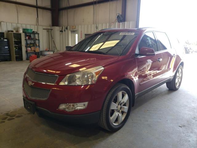 1GNKRLEDXCJ250587 Chevrolet Traverse L 2012. Фото: 1