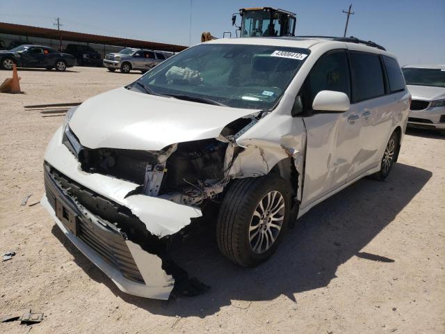 2019 TOYOTA SIENNA XLE 5TDYZ3DC7KS004643