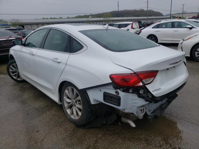 2016 CHRYSLER 200 C 1C3CCCCBXGN105276