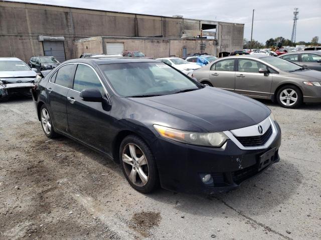 Salvage cars for sale from Copart Fredericksburg, VA: 2009 Acura TSX