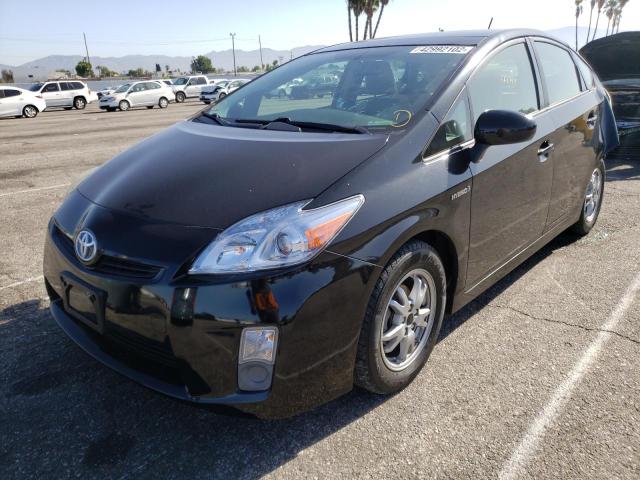 JTDKN3DU0B5321406 Toyota Prius 2011. Фото: 1