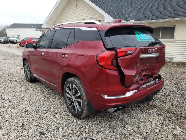 2018 GMC TERRAIN DE 3GKALSEX6JL140818