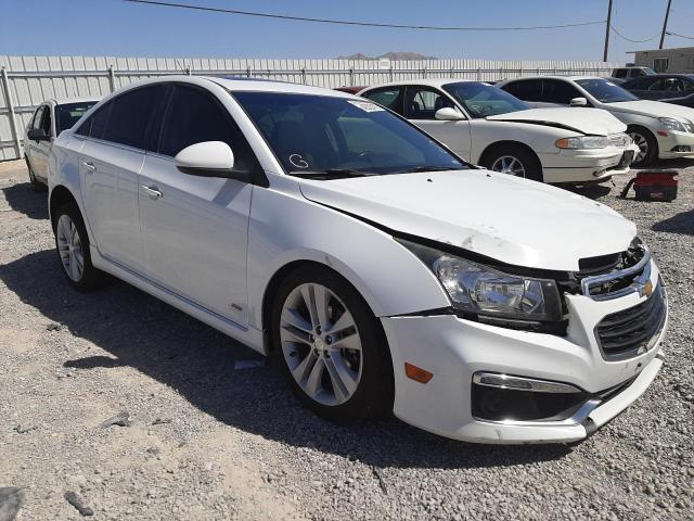 2015 CHEVROLET CRUZE LTZ 1G1PG5SB5F7157098