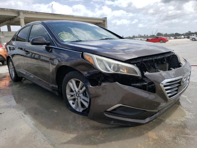2016 HYUNDAI SONATA SE 5NPE24AF8GH360463