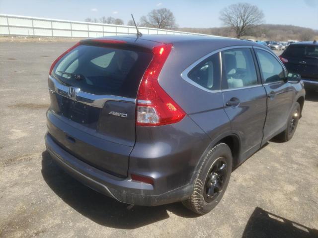 2016 HONDA CR-V LX 5J6RM4H39GL131562
