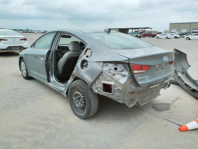 2017 HYUNDAI ELANTRA SE KMHD74LF0HU081327