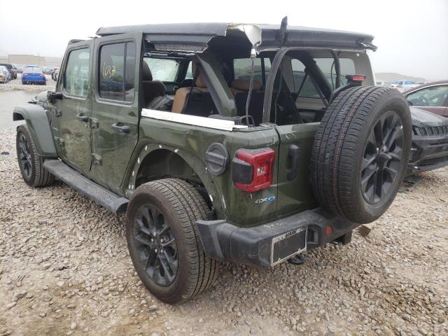 2021 JEEP WRANGLER U VIN: 1C4JJXP63MW828924