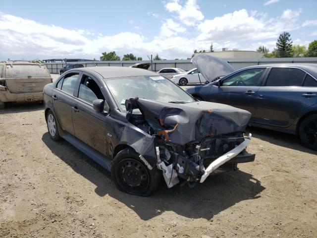 Salvage cars for sale from Copart Bakersfield, CA: 2015 Mitsubishi Lancer ES