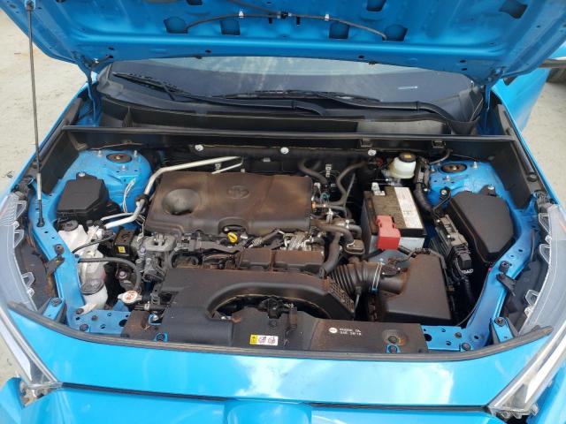 2019 TOYOTA RAV4 XLE JTMW1RFV1KJ010015