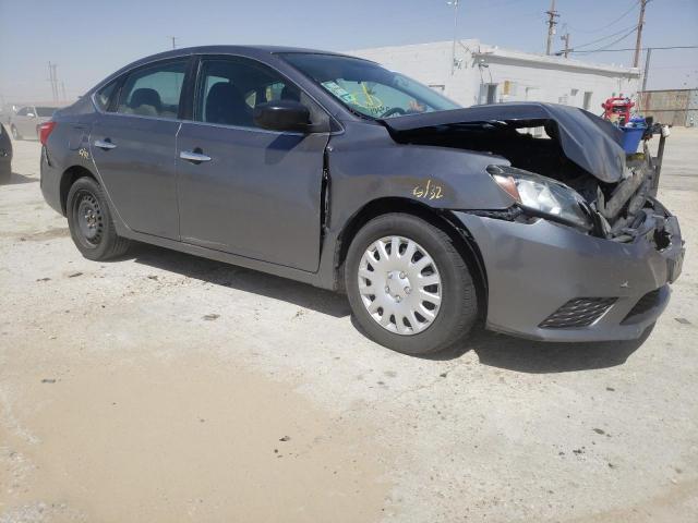 2016 NISSAN SENTRA S 3N1AB7AP5GY252588
