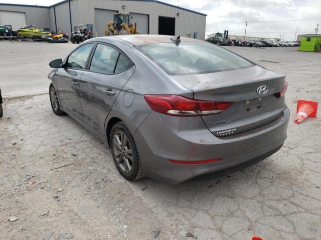 2018 HYUNDAI ELANTRA SE 5NPD84LF1JH298287