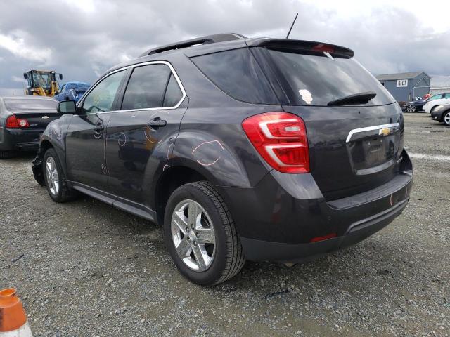 2GNALCEKXG6171791 Chevrolet Equinox Lt 2016. Фото: 2