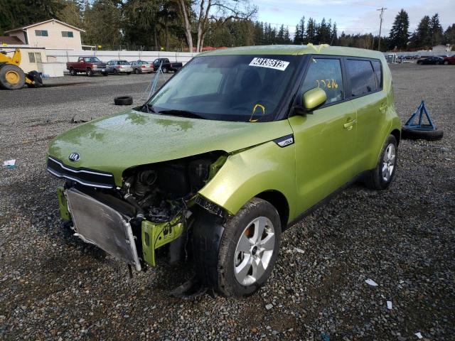 2019 KIA SOUL KNDJN2A23K7919289