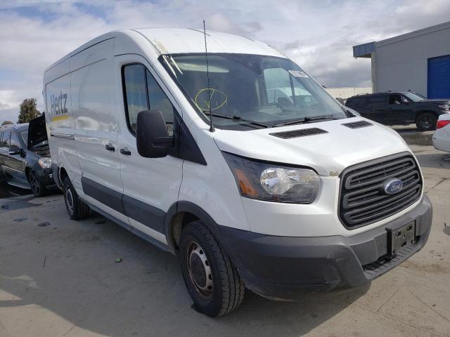 Salvage cars for sale from Copart Hayward, CA: 2019 Ford Transit T