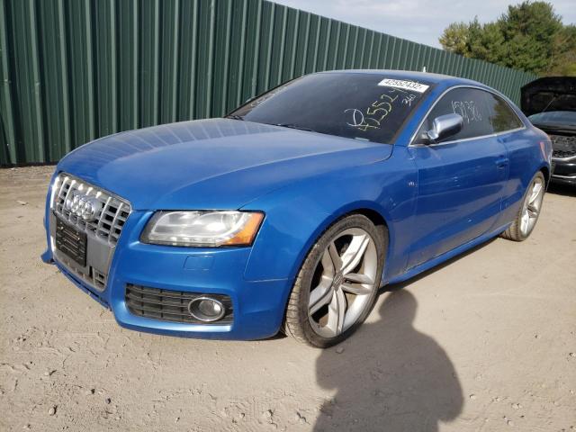 2010 AUDI S5 PRESTIG - WAUVVAFR1AA014730