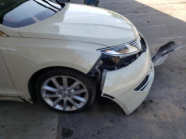 2016 LINCOLN MKZ HYBRID 3LN6L2LU8GR610584