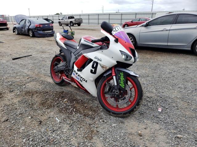 2007 KAWASAKI ZX600 P JKAZX4P187A009410