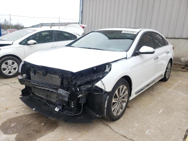 2017 HYUNDAI SONATA SPO 5NPE34AF7HH552147