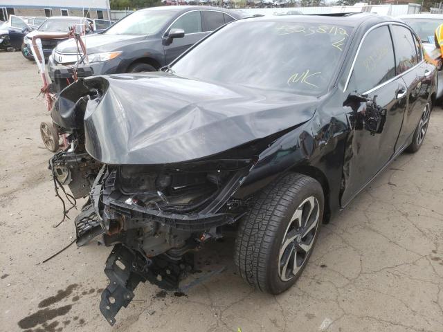 2017 HONDA ACCORD EXL 1HGCR3F86HA002358