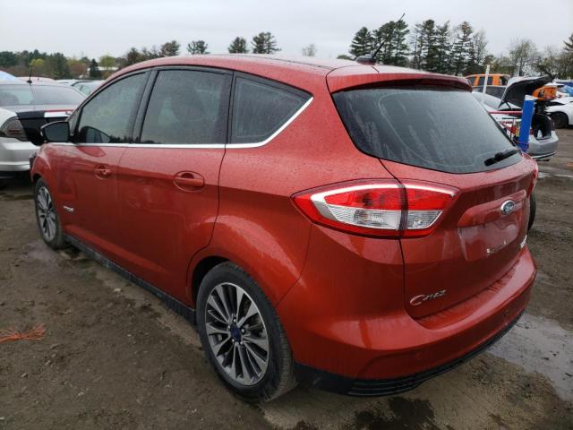 2018 FORD C-MAX TITA 1FADP5DUXJL105688