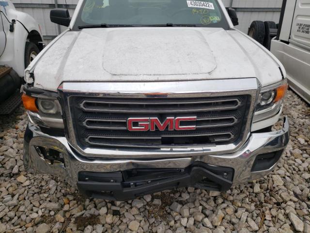 2015 GMC SIERRA C25 1GD01XEG0FZ505760