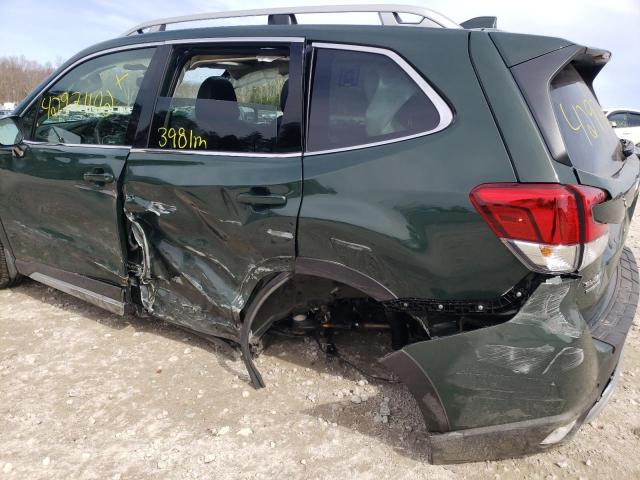 2022 SUBARU FORESTER JF2SKARC5NH420434