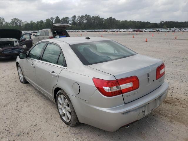 3LNHM26T77R643049 | 2007 Lincoln mkz