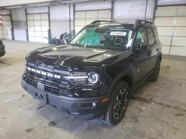 2022 FORD BRONCO 3FMCR9C63NRD13392