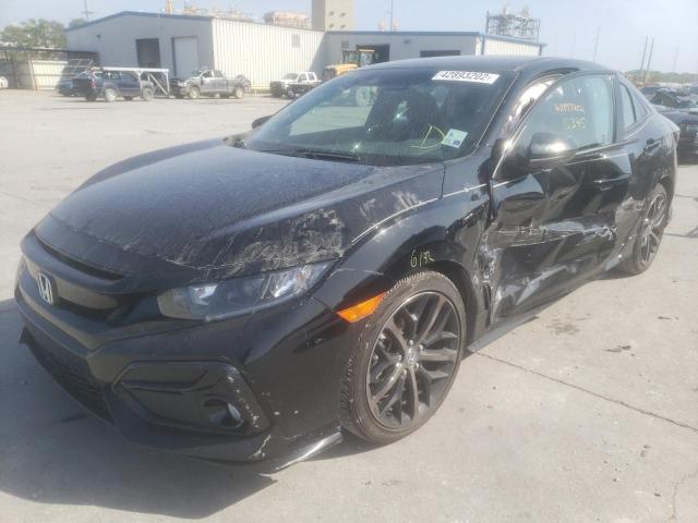 2021 HONDA CIVIC SPOR SHHFK7H43MU217424