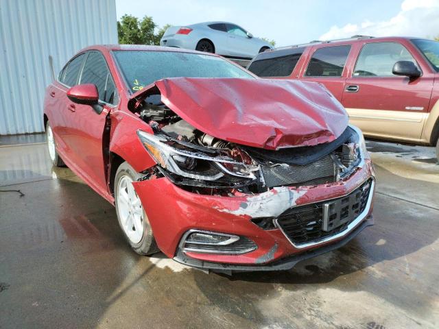 2017 CHEVROLET CRUZE LT 1G1BE5SM7H7138931