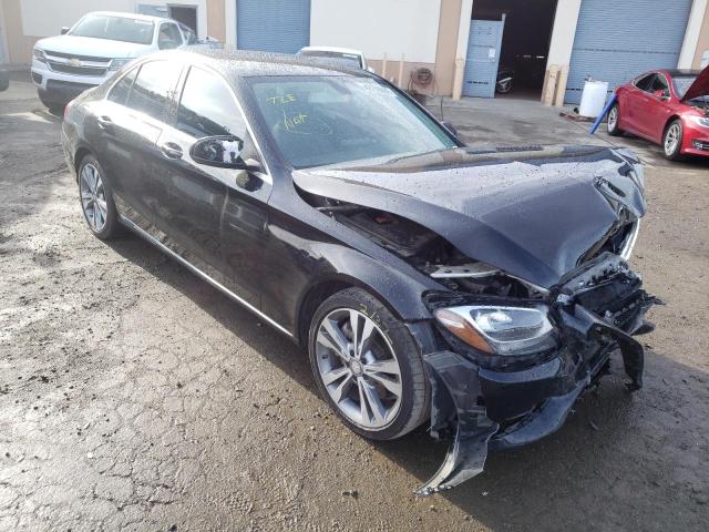 2015 MERCEDES-BENZ C 300 55SWF4JB4FU066320