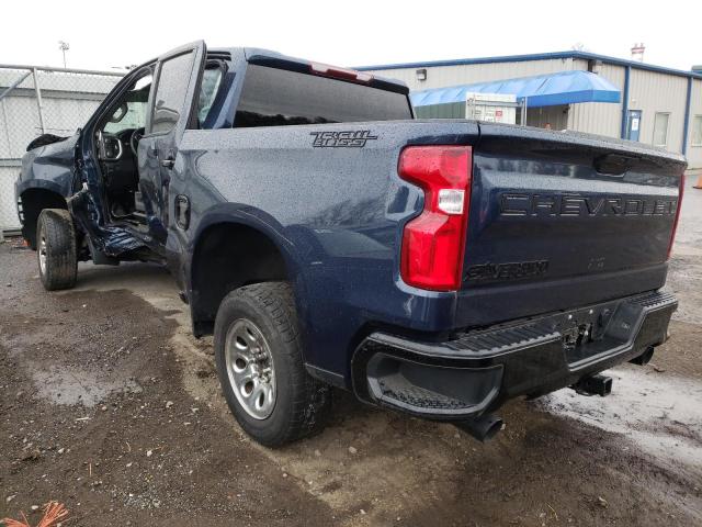2021 CHEVROLET SILVERADO 1GCPYFED7MZ294262