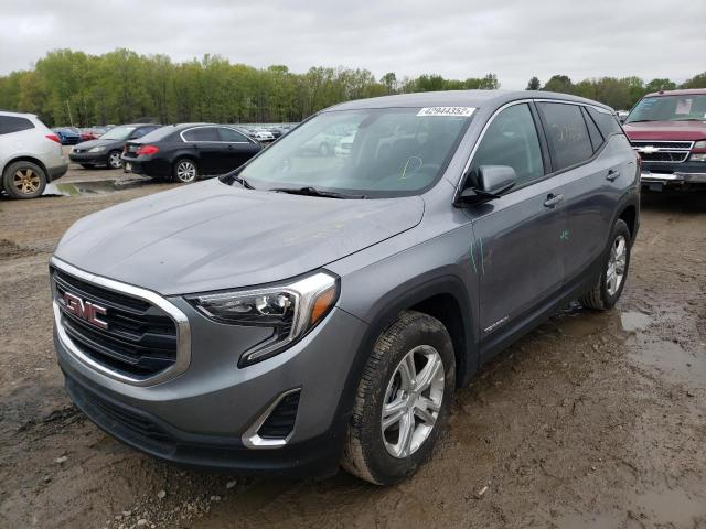 2019 GMC TERRAIN SL 3GKALMEV2KL105303