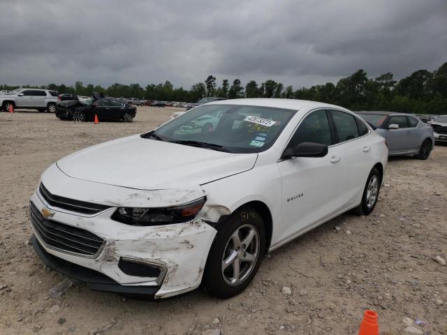 2018 CHEVROLET MALIBU LS 1G1ZB5ST8JF136440