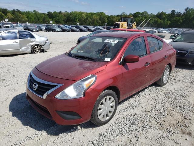 2019 NISSAN VERSA 3N1CN7AP9KL814675