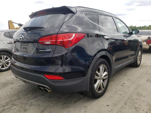 5XYZU3LA9EG227366 Hyundai Santa Fe S 2014. Фото: 3