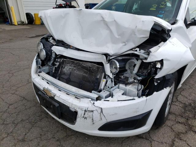 2016 CHEVROLET SONIC LT 1G1JC5SG4G4145900
