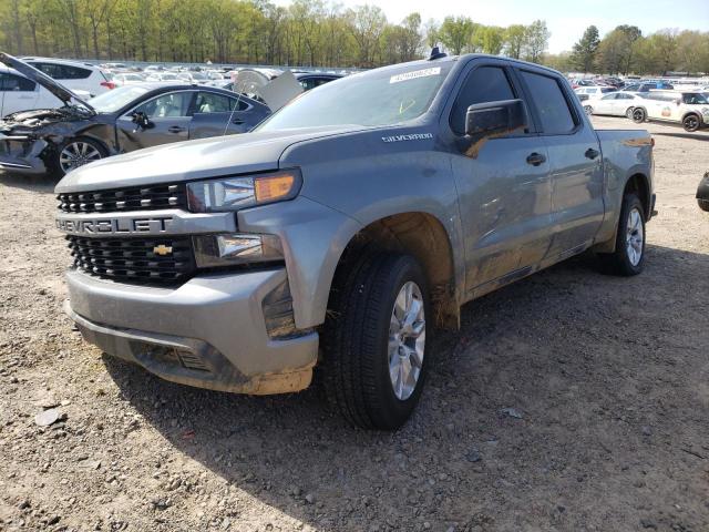 2020 CHEVROLET SILVERADO 3GCPWBEK9LG372312